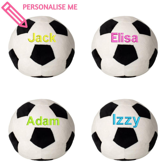 Personalised Plush Football