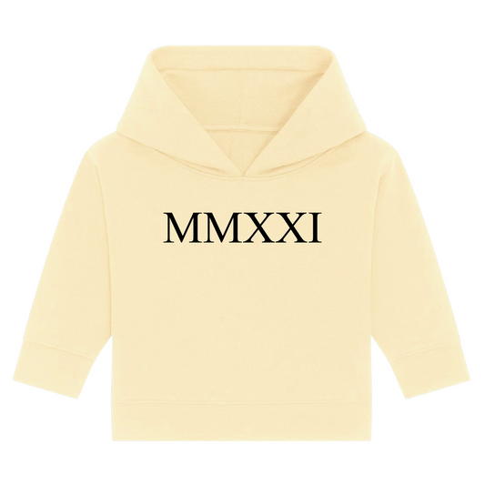 Premium Infant Roman Numerals Hoodie