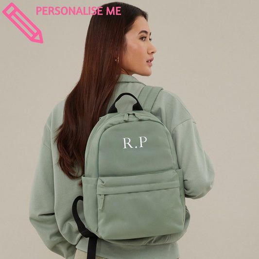 Personalised Premium Recycled Mini Backpack
