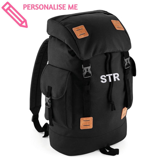 Personalised Urban Explorer Backpack