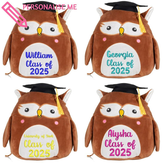 Personalised Graduation Squidgable
