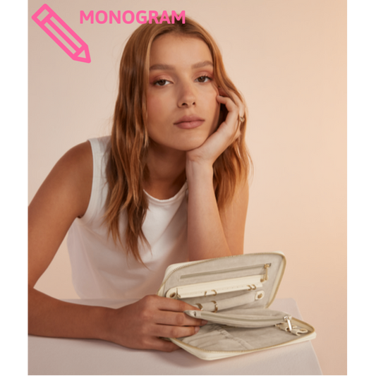 Bansky Travel Jewellery Case