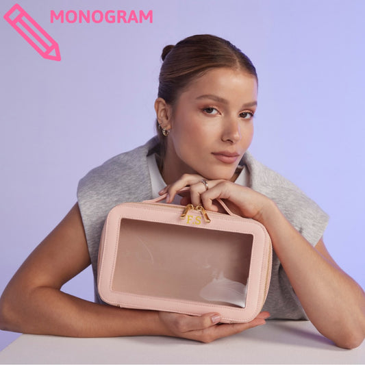 Bansky Clear Window Travel Case