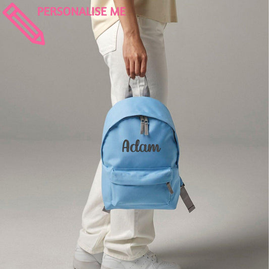 Personalised Mini Fashion Backpack
