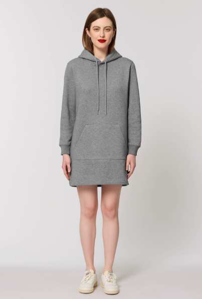 The Woman's Premium Photo Hoodie Dress