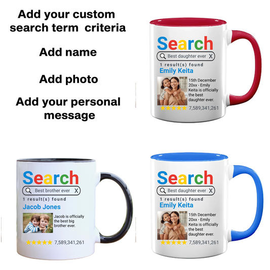 Search Mug - 11oz