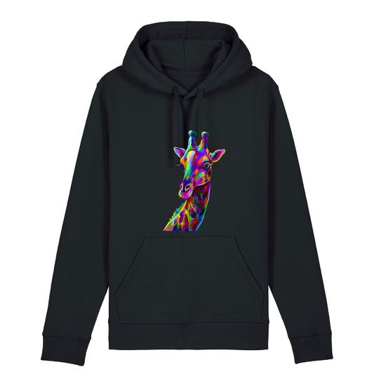 Gina The Giraffe Adult Hoodie