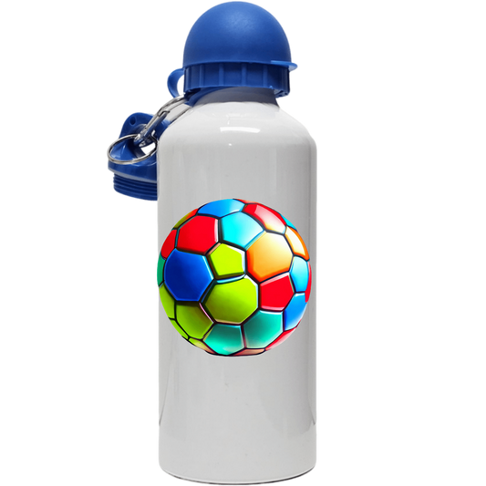 Football Aluminium Bottle 600ml