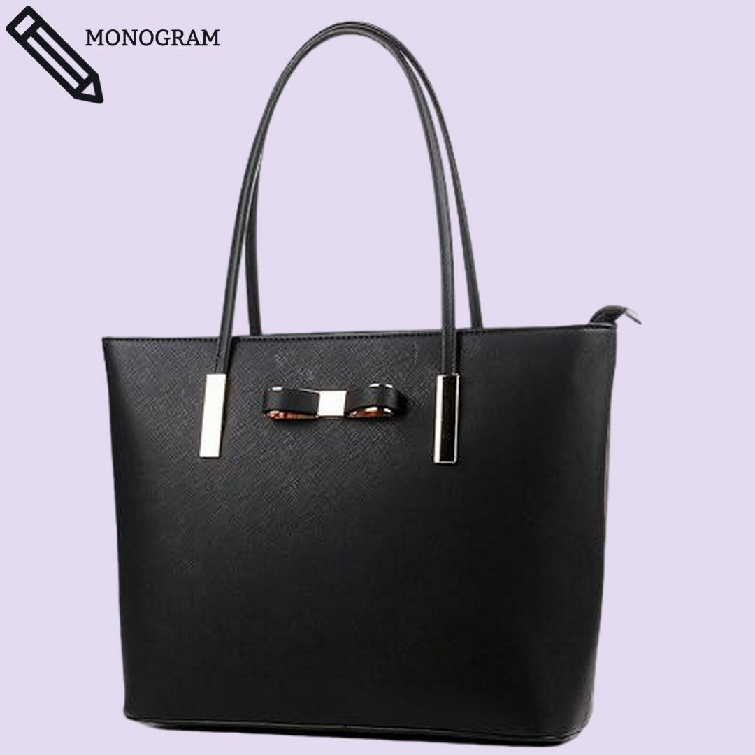 Bow Shoulder / Tote Bag