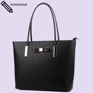 Bow Shoulder / Tote Bag