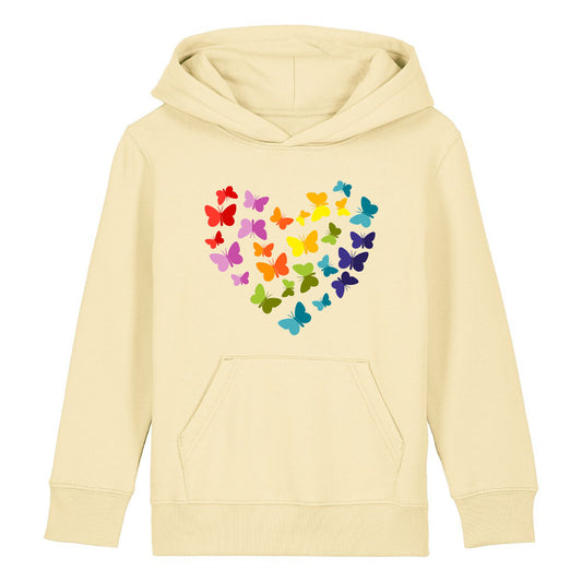 Butterfly Heart, Children's Hoodie