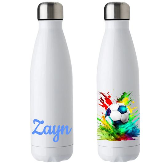 Football Splash Aluminum Bottle 500ml