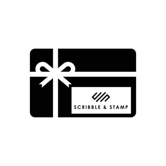 Scribble & Stamp Gift Card