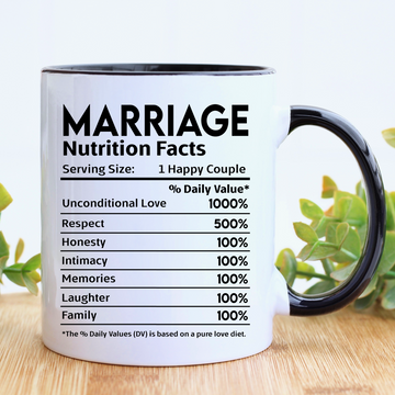 Marriage Mug - 11oz
