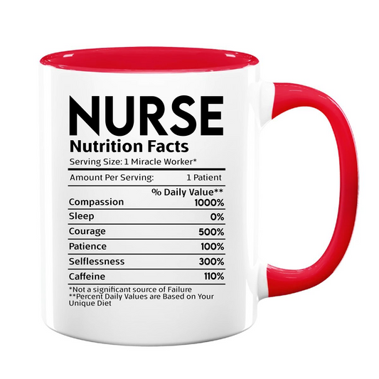 Nurse Mug - 11oz