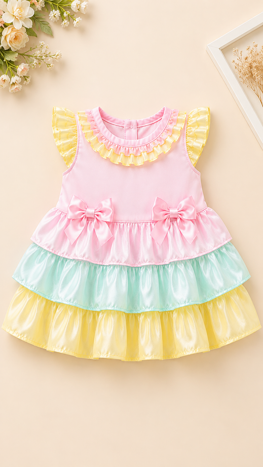 Pastel Couture Baby Dress