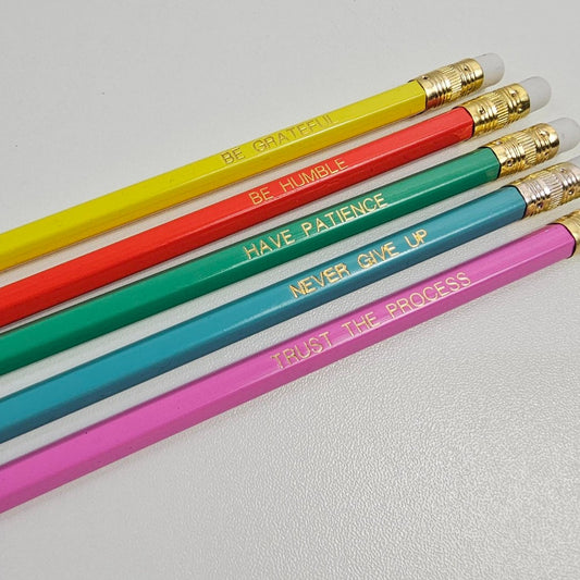 Affirmation Pencils