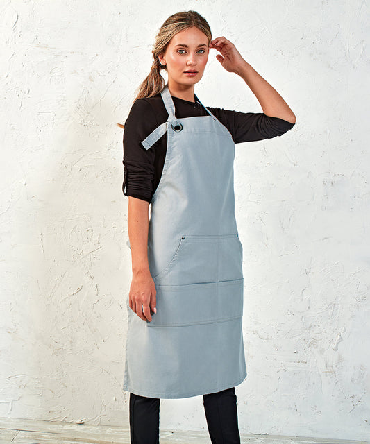 Heavy Cotton Canvas Pocket Apron