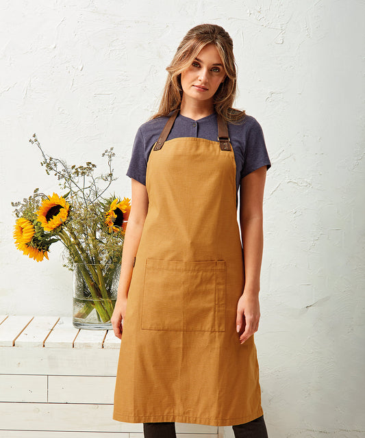 Oxford Bib Apron