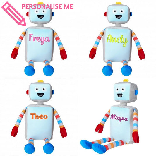 Personalised Robot Teddy