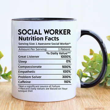 Social Worker Mug - 11oz