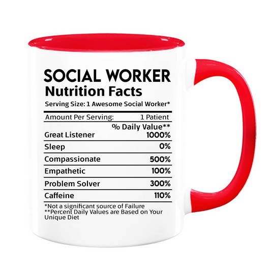 Social Worker Mug - 11oz