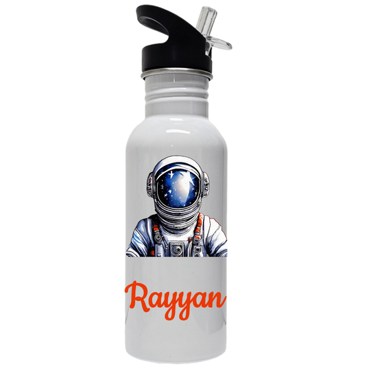 Astronaut Water Bottle Aluminium 600ml