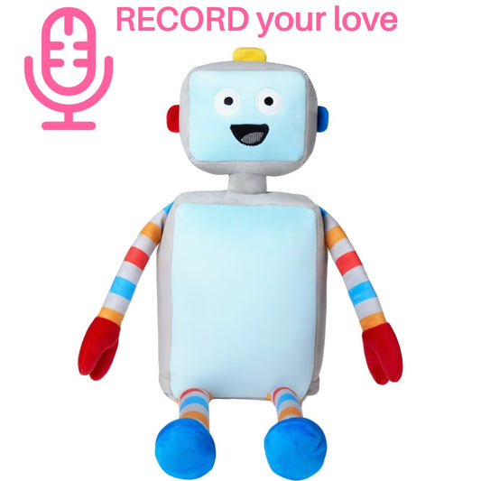 Personalised Voice Recorder Teddy Robot